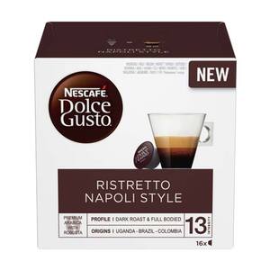 NESCAFE Dolce Gusto Ristretto Napoli Style x16 kapsula