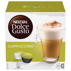 NESCAFE Dolce Gusto Cappuccino 8x kapsula Espresso + 8x kapsula punomasno mlijeko
