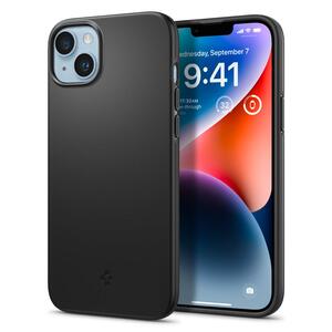 Spigen® Thin Fit™ ACS04788, maska za iPhone 14 – Black