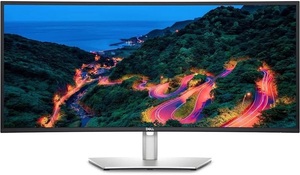 DELL monitor UltraSharp U3425WE zakrivljeni, 34, UWQHD, IPS, 300 cd/m2, DP, HDMI, Thunderbolt, 120Hz, 5ms,