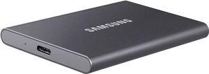 SSD EXT 2TB SAM Portable T7 Grey EU MU-PC2T0T/WW