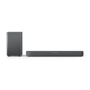 PHILIPS Soundbar TAB5309/10, 2.1 sa bežičnim niskotoncem, RMS 120W, Bluetooth, Tamnosivi