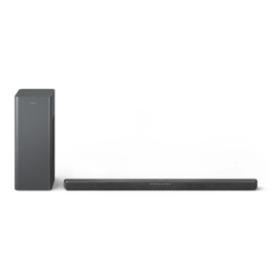 PHILIPS Soundbar TAB6309/10, 2.1 sa bežičnim niskotoncem, RMS 320W, Bluetooth, Tamnosivi