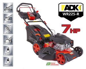 ADK samohodna motorna kosilica WR65355ABK, 224 cc, 7KS / 51 cm