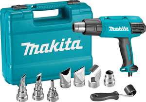 MAKITA fen za skidanje boje u setu HG6531CK (2000 W, 50-550°)