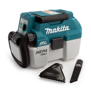 MAKITA akumulatorski usisavač DVC750LZ (18 V, Li-ion, 7,5 l) - SAMO ALAT