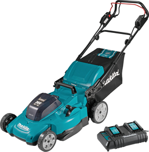 MAKITA akumulatorska kosilica DLM539CT2  (18+ 18 V, 53 cm, 2 x BL1850B)