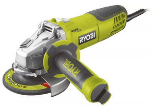 RYOBI kutna brusilica RAG1010-S125F - 1010W, 125mm, 12000/min, masa 2,8kg, dodatna ručka