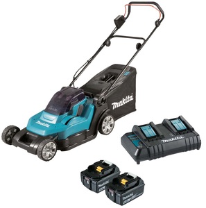 MAKITA akumulatorska kosilica DLM432CT2 (18 + 18 V, 43 cm,2xBL1850)