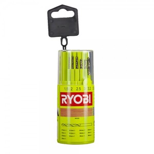 RYOBI 13-dijelni set HSS svrdla RAK13HSS