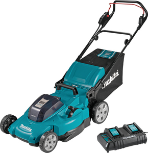 MAKITA akumulatorska kosilica DLM538CT2  (18+ 18 V, 53 cm, 2 x BL1850B)