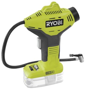 RYOBI akumulatorska zračna pumpa R18PI-0 - 18V ONE+, tlak do 10,3Bar/150PSI, 16l/min - SAMO ALAT