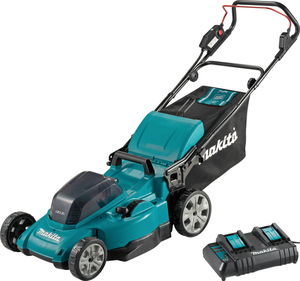 MAKITA akumulatorska kosilica DLM480CT2  (18+ 18 V, 48 cm, 2 x BL1850B)