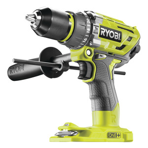 RYOBI akumulatorska udarna bušilica-odvijač R18PD7-0 - 18V ONE+, BL motor, glava 13mm - SAMO ALAT