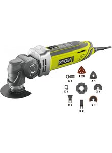 RYOBI multifukcijski alat RMT300-SA - 300W, broj pomaka 10.000-20.000/min