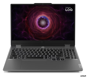 Laptop Lenovo Gaming LOQ 15ARP9, 83JC001DSC, 15,6 FHD IPS 144Hz G-Sync, AMD Ryzen 7 7435HS, 16GB DDR5 RAM, 1TB SSD, NVIDIA GeForce RTX 4060 8GB, FreeDOS
