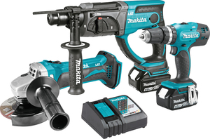 MAKITA set LTX DLX3121M