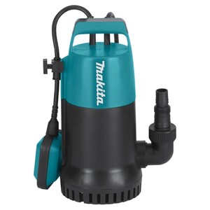 MAKITA potopna pumpa PF0800(800W,9m,13200l/h,čista/blago prljav)