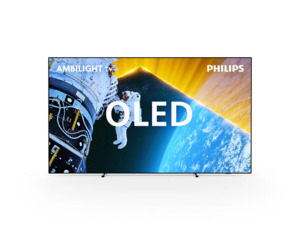 PHILIPS OLED televizor 77OLED819/12,  4K Ultra HD, Smart TV, Android, Ambilight s 3 strane, VRR 120 Hz, P5 AI perfect picture engine, Srebreni   **MODEL 2024**