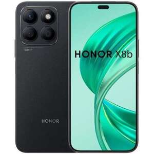 Honor X8b mobitel, 8+256 GB, Midnight Black