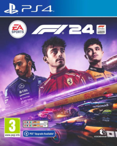 F1 2024 PS4