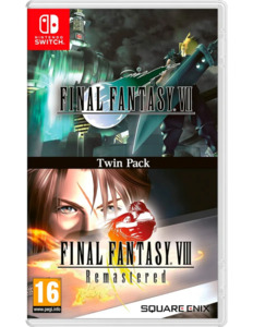 Final Fantasy VII & Final Fantasy VIII Remastered Switch