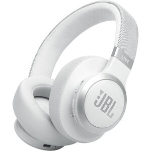 JBL bežične bluetooth slušalice on-ear, LIVE 770 NC WHITE