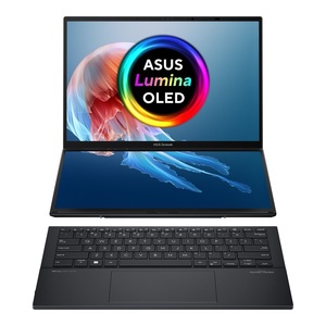 Laptop ASUS ZenBook DUO 14 UX8406MA-PZ259W, 14 3K OLED Touchscreen, Intel Core Ultra 7-155H, 32GB RAM, 1TB SSD, Intel Arc Graphics, Windows 11 Home