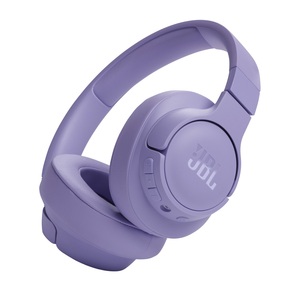 JBL bežične bluetooth slušalice on-ear, TUNE 720 BT PURPLE