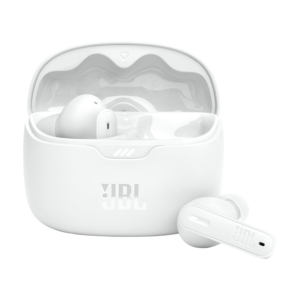 JBL bežične bluetooth slušalice in-ear, TUNE BEAM WHITE