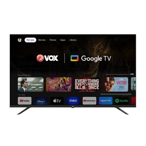 VOX LED televizor 55GOU205B, 4K Ultra HD, Smart TV, Googkle TV, Crni