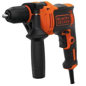 Black & Decker električna udarna bušilica 710 W - BEH710