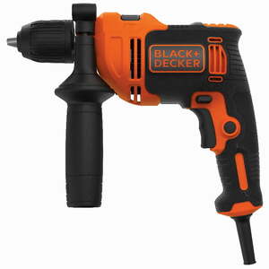 Black & Decker električna udarna bušilica 550 W - BEH550