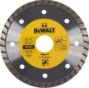 DeWalt dijamantna rezna ploča 125 mm - DT3712