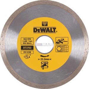 DeWalt dijamantna rezna ploča 125 mm - DT3713