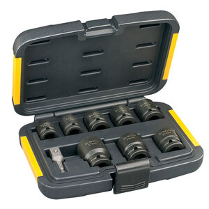 DeWalt set nasadnih ključeva 10-27mm + adapter - DT7507