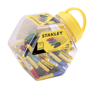 Stanley flomaster "MINI MARKER", 4 boje, kutija.72kom 1-47-329