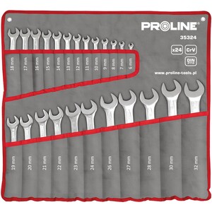 Proline garnitura kombinovanih ključeva 6-32mm u torbici 24 kom - 35324