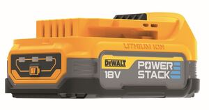 DeWalt baterija powerstack 20V XR 1.7aH Li-Ion