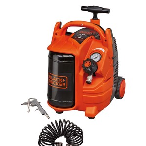 Black & Decker kompresor 5L - BD 195-5-MY-T