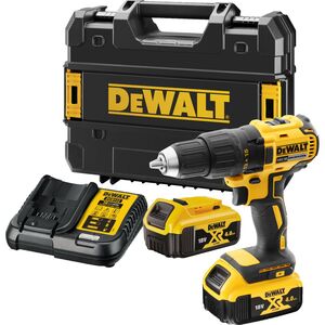 DeWalt akumulatorska bušilica 18 V 2x4 Ah - DCD777M2T