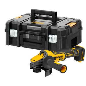 DeWalt kutna brusilica DCG409NT, 18V, bez baterije + kovčeg