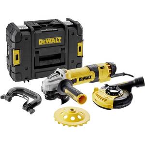 DeWalt kutna brusilica 1500W 125mm DWE4257KT