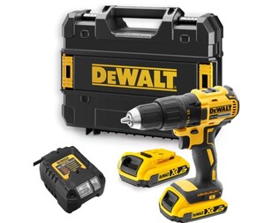 DeWalt akumulatorska bušilica/odvijač 18 V u koferu - DCD777D2T