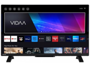 TOSHIBA LED televizor 32WV2463DG, HD Ready (1366 x 768), Smart TV, VIDAA OS, Dolby Vision HDR, Crni **MODEL 2023**