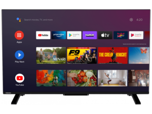 TOSHIBA LED televizor 43UA2363DG, 4K Ultra HD, Smart TV, Android, Dolby Vision HDR, Crni **MODEL 2023**