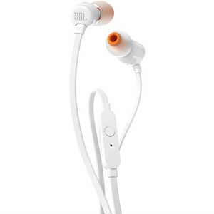 JBL žičane slušalice In-ear, T110 WHITE