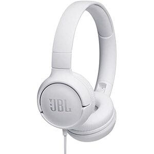 JBL žičane slušalice on-ear, TUNE 500 WHITE