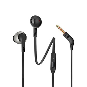 JBL žičane slušalice In-ear, T205 BLACK