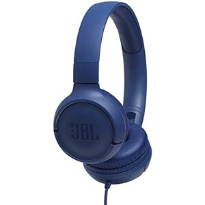 JBL žičane slušalice on-ear, TUNE 500 BLUE